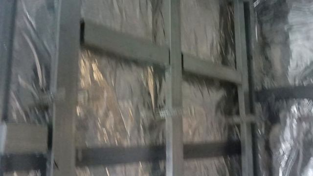 Студия звукозаписи на балконе. Стены и потолок из профиля для ГКЛ и Минваты. Часть 1.