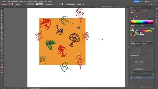 Проблема при создании принта в Adobe Illustrator битый файл смотреть онлайн