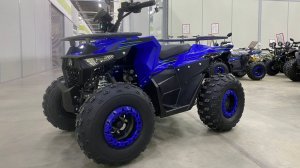 Квадроцикл 125 кубов Гладиатор F125 (MIKILON) обзор модели