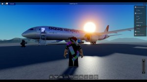 Roblox Полёт На Самолёте Airbus A320
