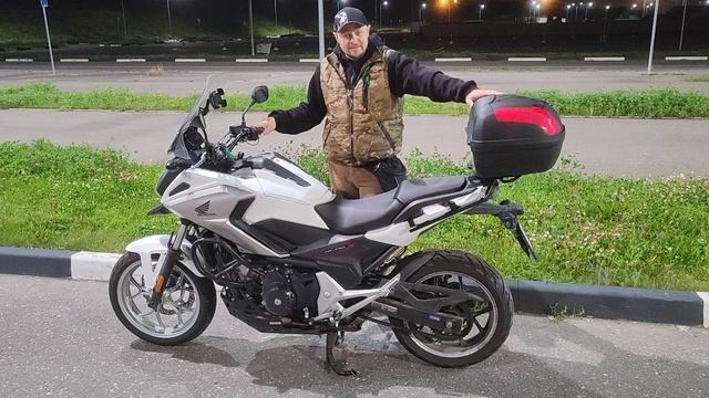 Обзор Honda NC750X, - мот для практичных людей!