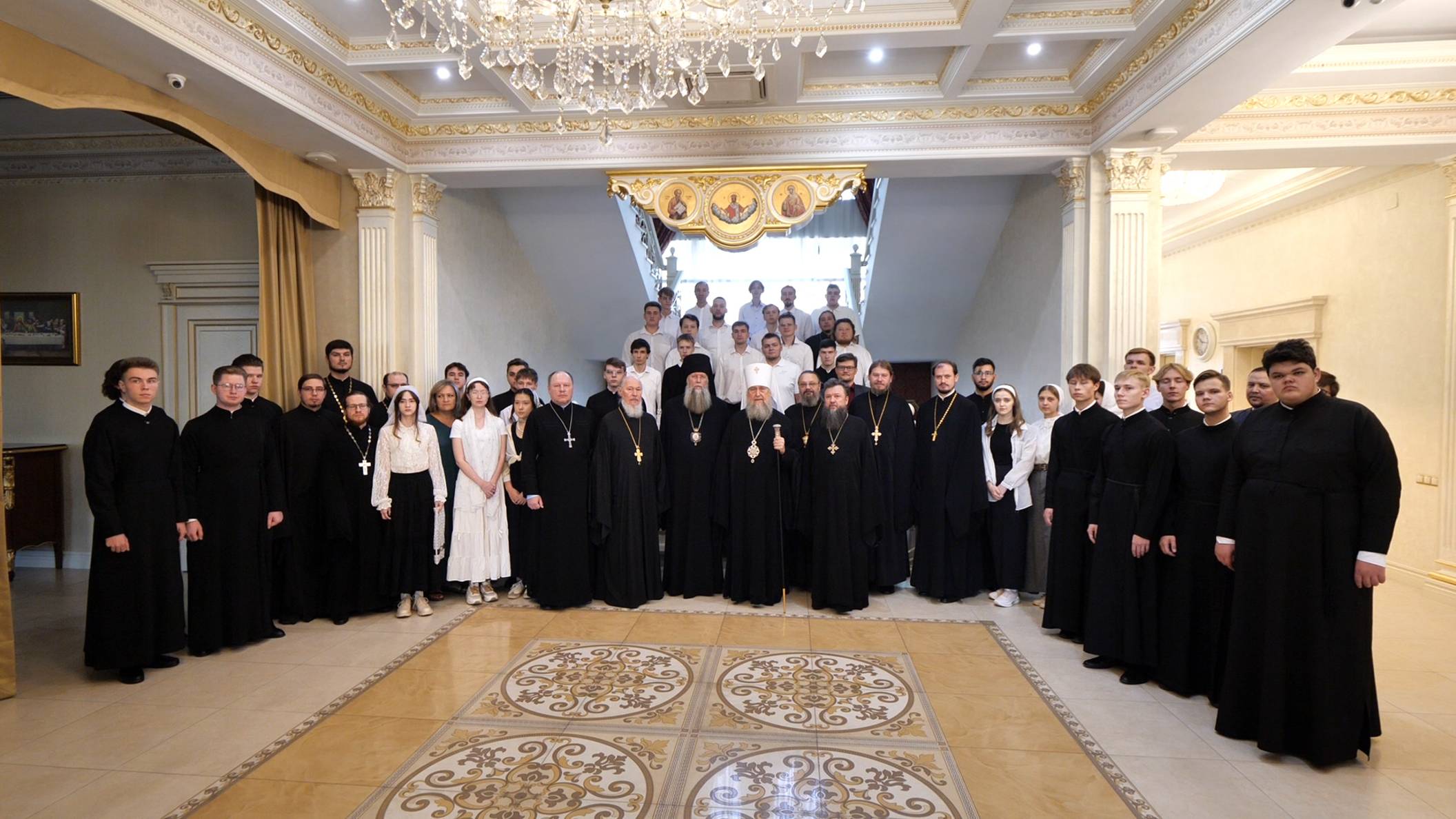 Экзамены в семинарии смотреть онлайн