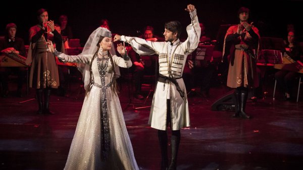 Грузинские красивые песни