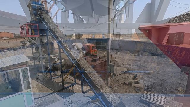 Чечня. Бетонный завод РБК-38