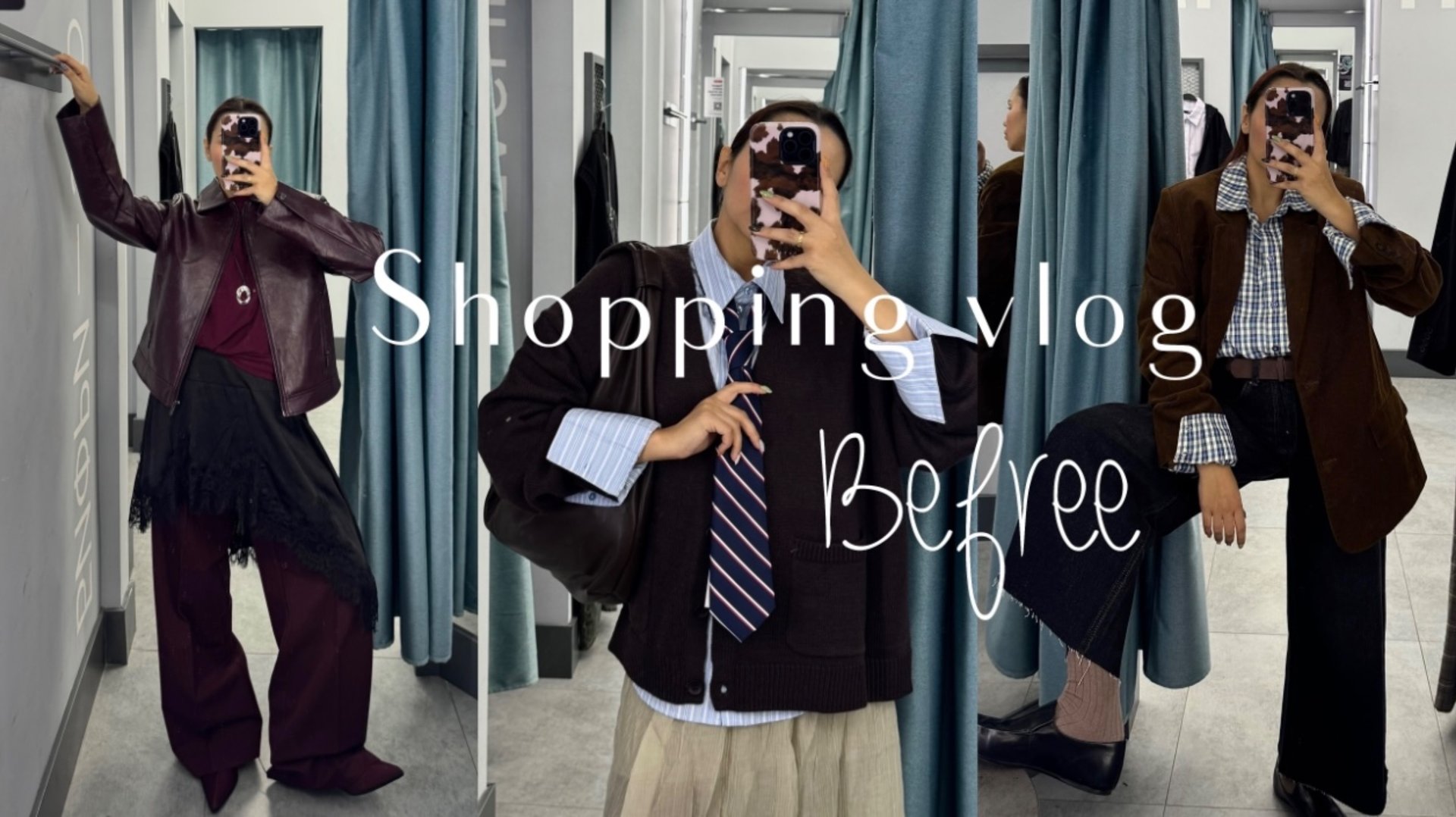 ШОПИНГ ВЛОГ: обзор осенней коллекции Befree смотреть онлайн