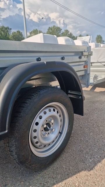 Легковой прицеп МЗСА 817710.022 1.8х1.2 м. Видео обзор Трейли смотреть онлайн