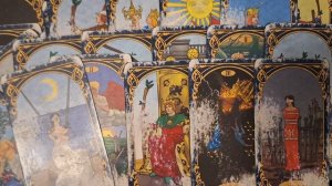 ТАРО РАСКЛАД\ ОТКУДА ПРИШЛО -  ТУДА И УШЛО