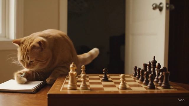 Василий осваивает шахматы))) смотреть онлайн