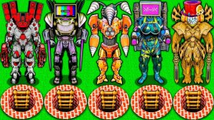 НОВИНКИ СЕКРЕТНЫХ ЯМ УЛУЧШЕННОГО ДИКТОРА и ТЕЛЕВИЗИОНЩИКА ТИТАНА в МАЙНКРАФТ