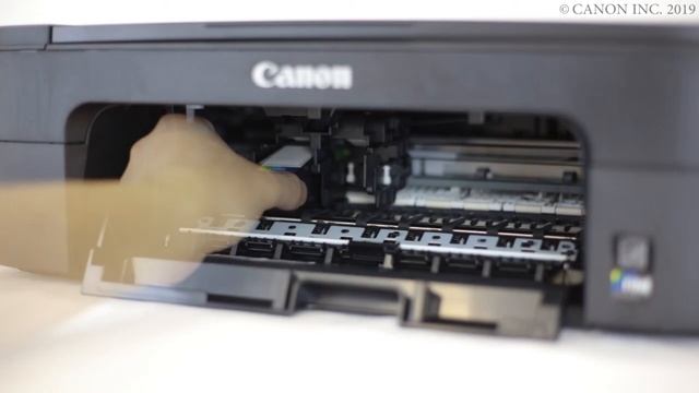 Canon Pixma Series. Подготовка принтера смотреть онлайн