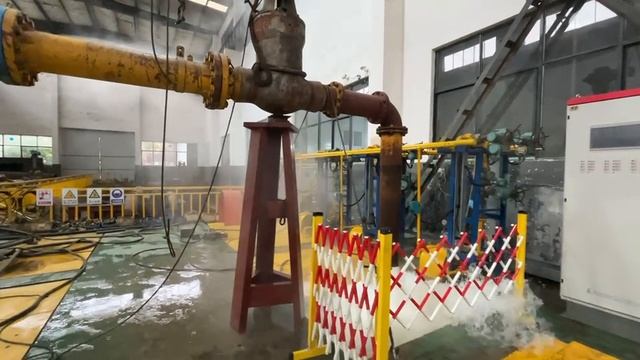 На заводе Changsha Canon General Pump (Galleon) провели испытания насоса серии HMP