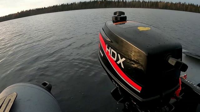 Лодочный мотор HDX 3,6 смотреть онлайн