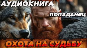 ОХОТА НА СУДЬБУ Аудиокнига #аудиокнига #аудиокниги #попаданец #попаданцы #книга #книги