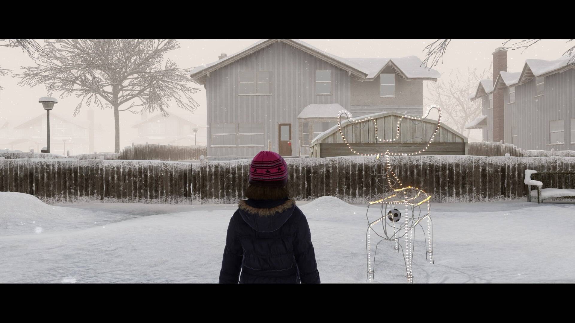 Игра в снежки с детьми в Beyond Two Souls смотреть онлайн