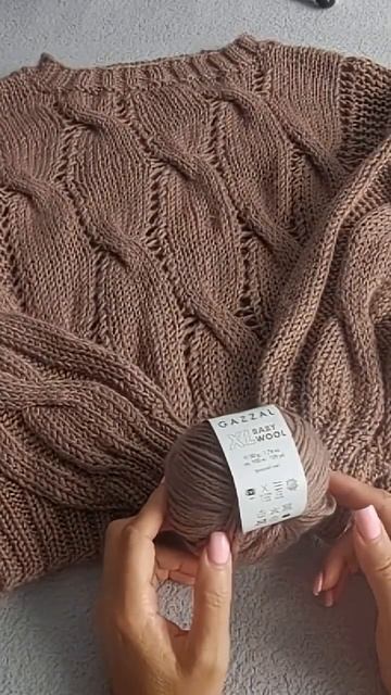 #knitting #trend #crochet #handmade #look #вязание #джемпер смотреть онлайн