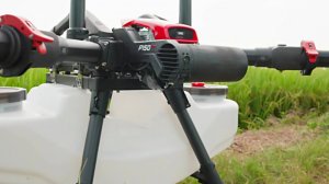 ПЕРВЫЙ В РОССИИ АГРОДРОН С БАКОМ 75 литров! XAG P150 Pro меняет сельское хозяйство!