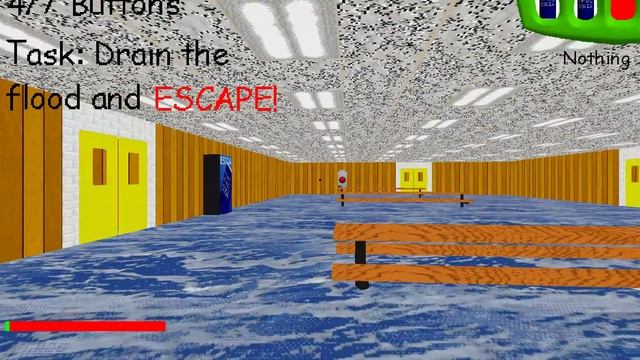 Johnny's Basement - Baldi's Basics Мод.(Видео с моим голосом). смотреть онлайн