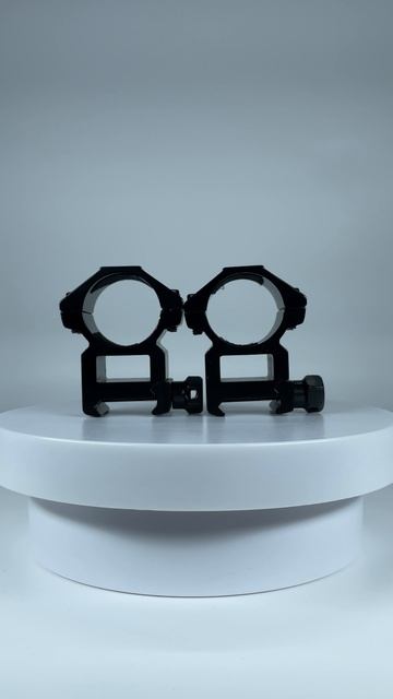 Кольца для оптического прицела Patriot 25.4 мм на "Weaver" средние