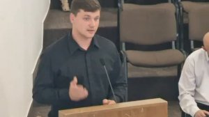 Зачем ходить в церковь ♥️ Проповедь МСЦ ЕХБ