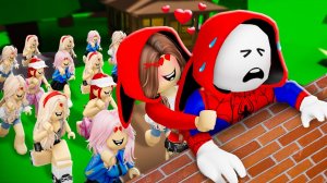 ВСЕ ДЕВУШКИ ВЛЮБЛЯЮТСЯ В Джей Джея СПАЙДЕРМЕНА! мультики роблокс | Робуксы по ссылке в описании