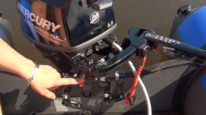 Инструкция по эксплуатации лодочного мотора Mercury (Меркури) F 9.9 M