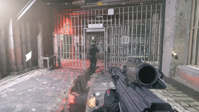 Call of Duty Modern Warfare III - прохождение [01] ПК русский язык