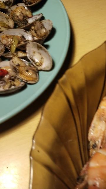 Вонголе и креветки! Всё просто, безумно вкусно и полезно!