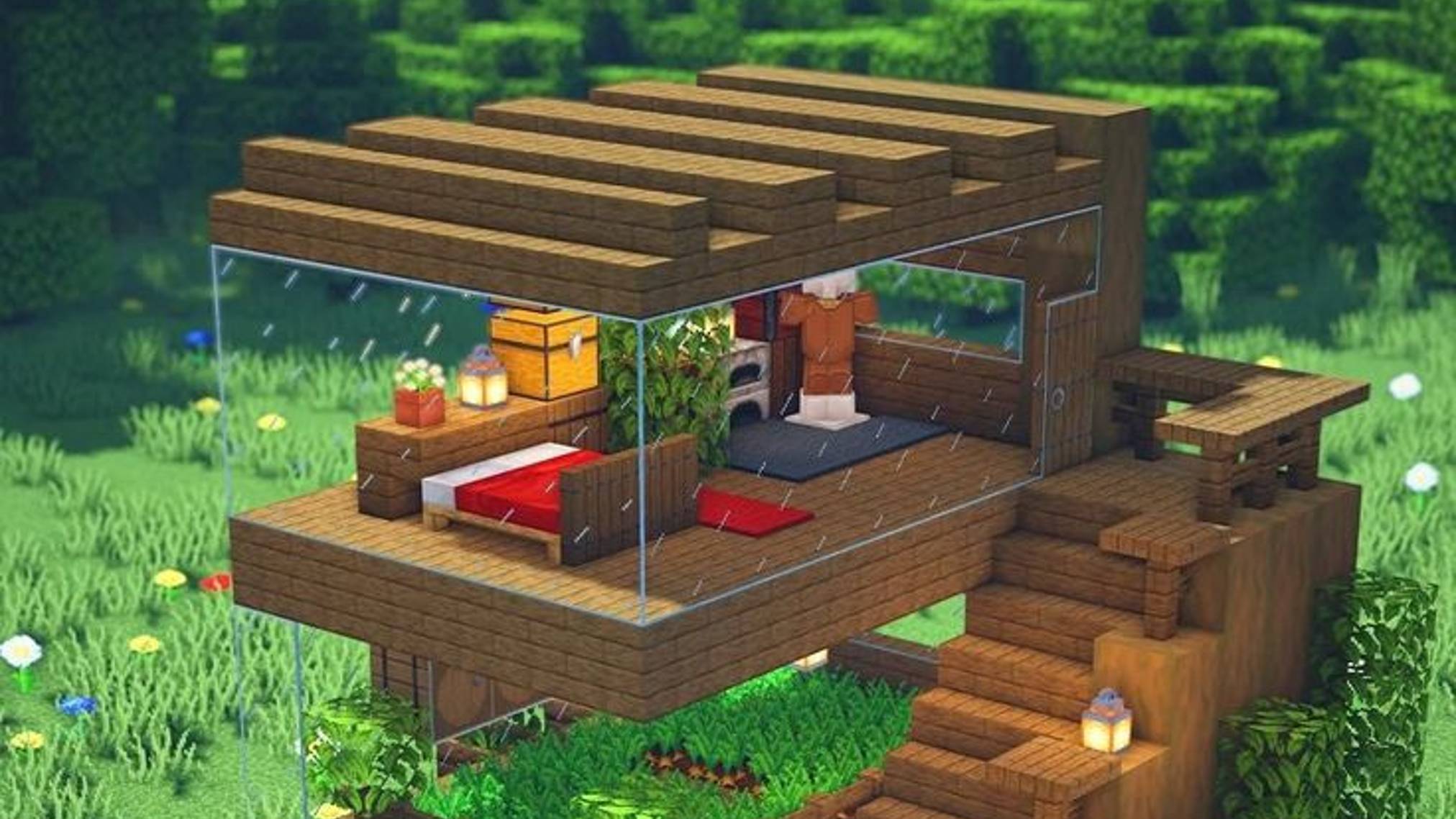 Игра в minecraft (3)