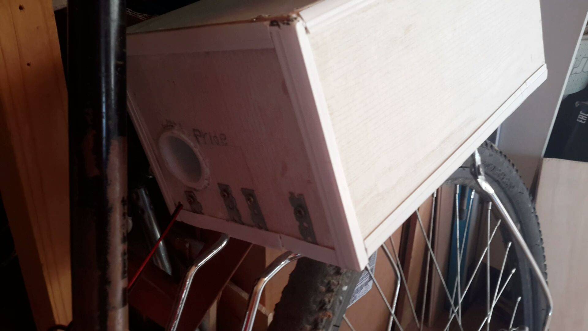 Укрепление короба