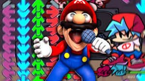 Mario Plays: Fiday Night Funkin