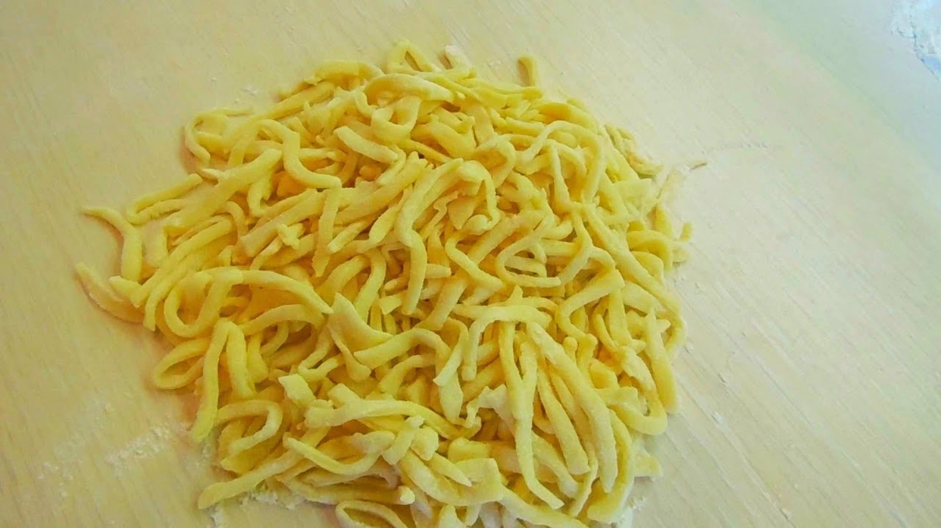 Яичная Лапша домашняя | простой рецепт приготовления