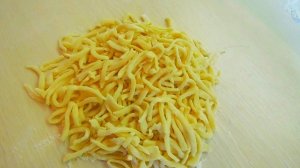 Яичная Лапша домашняя | простой рецепт приготовления