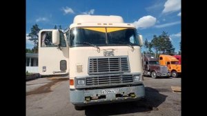 INTERNATIONAL 9800. Встреча бывшего Кебовера!