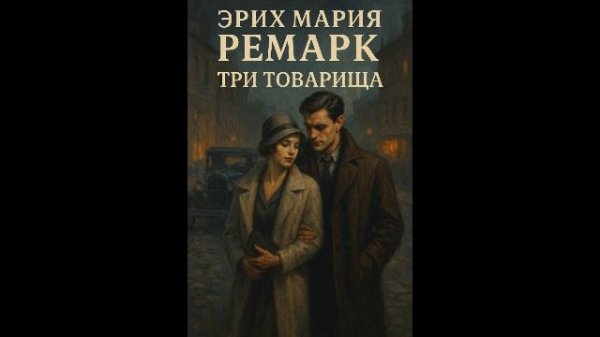 Эрих Мария Ремарк – «Три товарища». Аудиокнига.