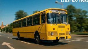 Эволюция российских автобусов