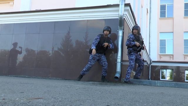 "Жизнь столицы". Учения СОШ 12 антитеррор. смотреть онлайн