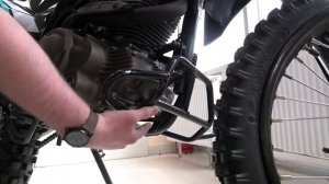 Мотоцикл ADVENTURE 250. Тест-драйв.