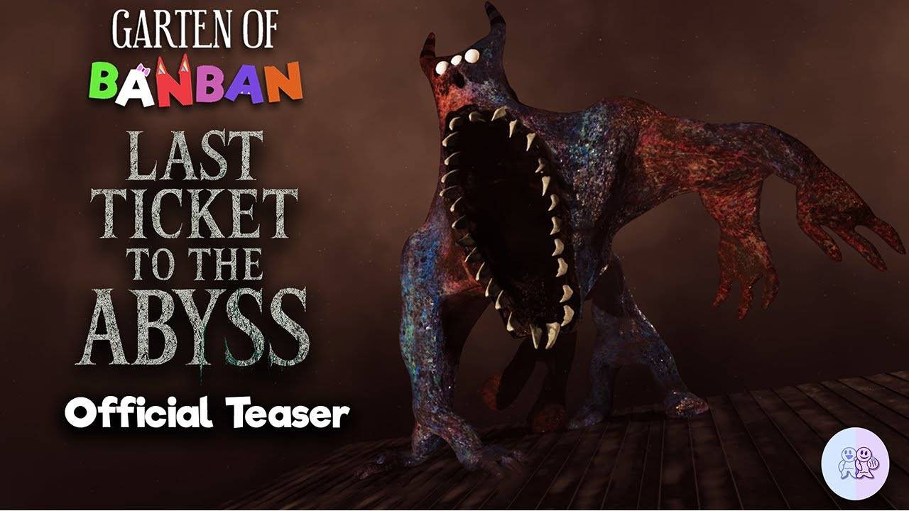 Garten of Banban: Last Ticket to the Abyss - Official Teaser Trailer смотреть онлайн