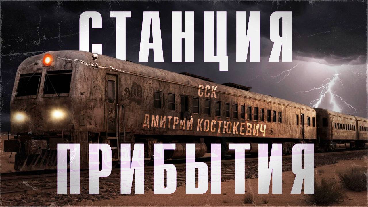 ССК | Странные люди в поезде. СТАНЦИЯ ПРИБЫТИЯ смотреть онлайн