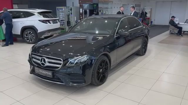 Mercedes-Benz E-Класс 220 '2018