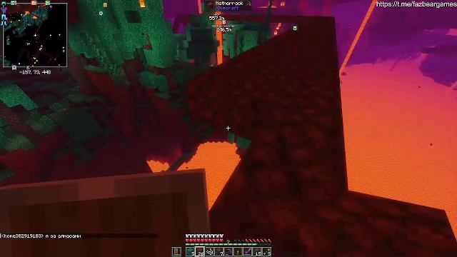 Строим дорогу в незере. Fazbear SMP стрим 8.