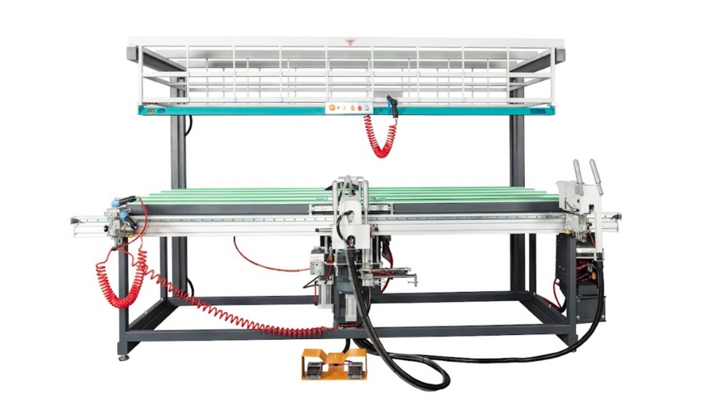 Станция для монтажа фурнитуры Yilmaz NSM 350 (351, 352, 353)