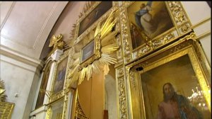 Божественная литургия 29 августа 2025 года, Спасо-Преображенский собор, г. Санкт-Петербург