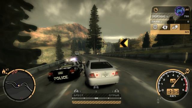 MostWanted Полное прохождение с нуля. часть 5