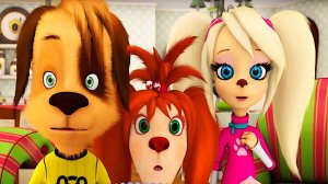 БАРБОСКИНЫ БОЛЬШОЙ СБОРНИК МУЛЬТИКОВ - ПРОХОЖДЕНИЕ ИГРЫ БАРБОСКИНЫ