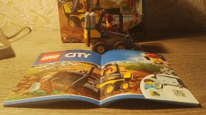 ЛЕГО СИТИ АРТИКУЛ 60219