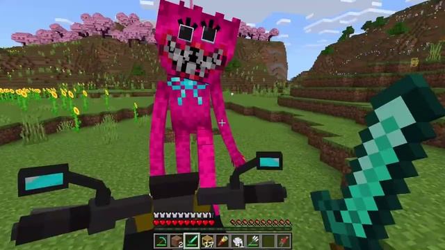 I Found Kissy Missy on Minecraft (Poppy Playtime Chapter 4) смотреть онлайн
