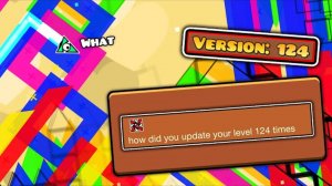 Level, But Updated 124 Times, Geometry Dash 2.11 Уровень, но обновленный 124 раза, Geometry Dash 2.1