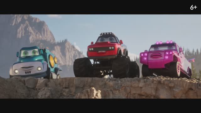 Грузовички — тизер №2 смотреть онлайн