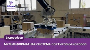 От хаоса к порядку: система сортировки коробов